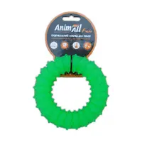 AnimAll Fun Кільце з шипами іграшка для собак 12 см - зелена (2000981167400) 