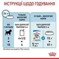 Royal Canin Mini Puppy влажный корм для щенков 85 г (9003579008218)  - фото 4