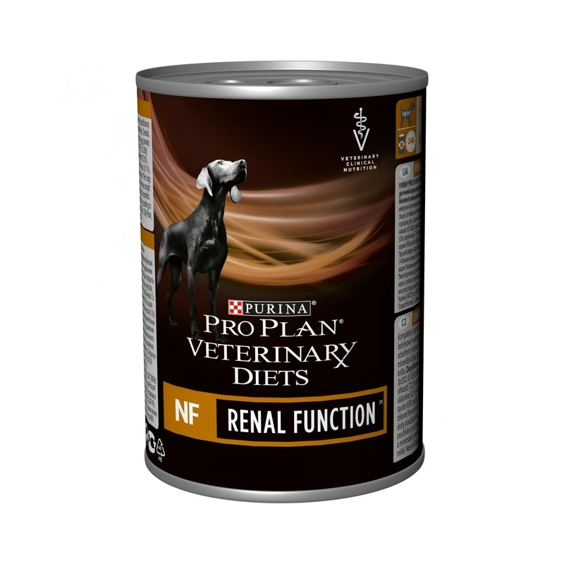 Purina Pro Plan NF влажный корм для собак для поддержки функции почек и печени 400 г (7613035181465) 