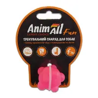 AnimAll Fun Куля іграшка для собак 3 см - коралова (2000981167264) 