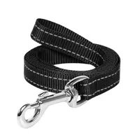 Dog Extreme повідець для собак L - нейлоновий, чорний 