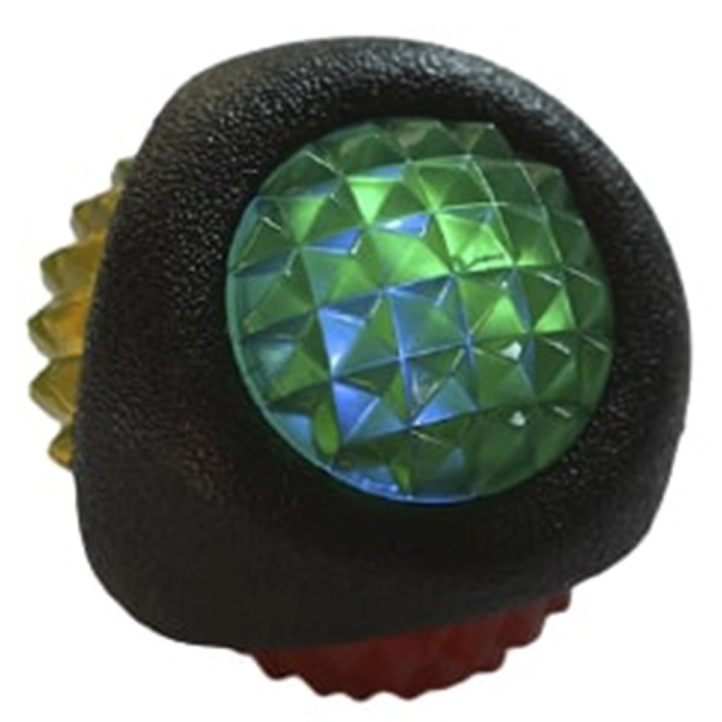 AnimAll GrizZzly LED-М'яч іграшка для собак 7.7 см (6914068019642) 