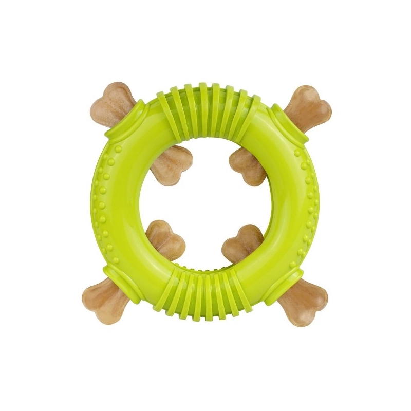 BronzeDog Smart Ring іграшка для собак 16х3 см (2007033015368)  - фото 2