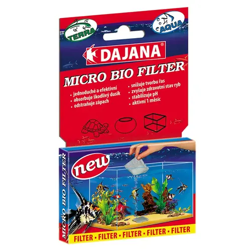 Micro Bio filter суміш стартових та очищуючих бактерій 20 г (8594000253402)