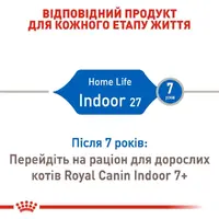 Royal Canin Indoor Home Life сухий корм для котів 400 г (3182550704618)  - фото 2