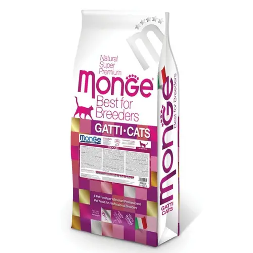 Monge Indoor Chicken Natural сухий корм для котів 10 кг - з куркою (8009470004824)