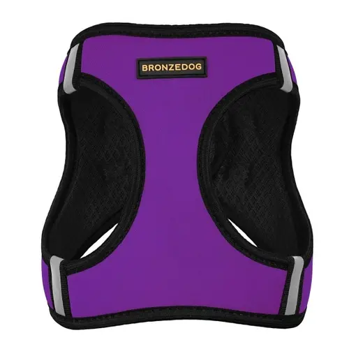 Bronzedog Sport Vest шлея для собак S - неопренова, фіолетова (2007033018475)
