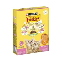 Friskies Junior СУХИЙ КОРМ Економ кошенята (з куркою) 300 г 