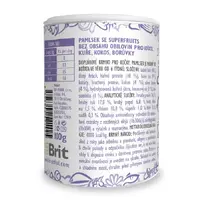 Brit Care Superfruits Kitten Crunchy Snack ЛАСОЩІ Супер-преміум кошенята (з куркою та кокосом) 100 г  - фото 1