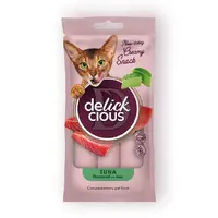 Delickcious лакомство для кошек 60 г - тунец с алоэ (4820269141605) 