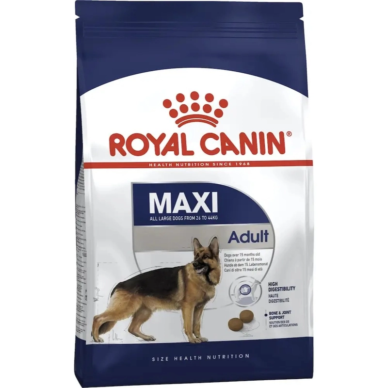 Royal Canin MAXI ADULT L сухий корм для дорослих собак великих порід 15 кг(3182550401937) 