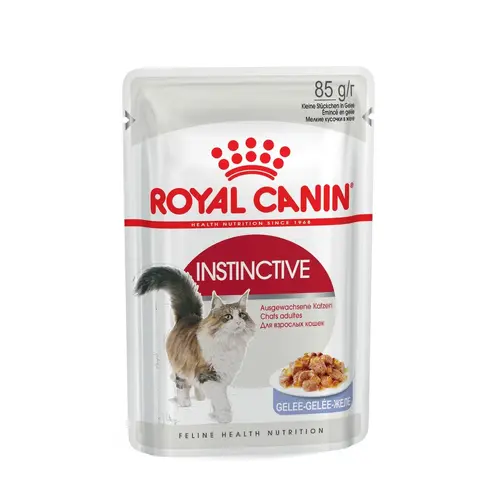 Royal Canin Instinctive in Jelly ВОЛОГИЙ КОРМ Супер-преміум коти (з м'ясом) 85 г