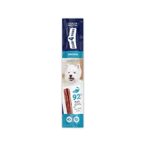 Club 4 Paws Salmon Sensitive ЛАСОЩІ Premium собаки (з чутливим травленням) 12 г