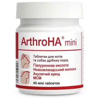 Dolfos ArtroHA Mini таблетки для собак дрібних порід 1 таблетка (5902232641653) 