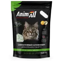 AnimAll Зелений Смарагд наповнювач для котячого туалету 10 л + 0.5 л - силікагелевий (4820224501802) 