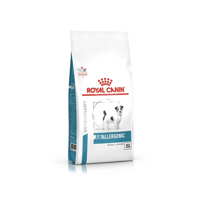 Royal Canin Anallergenic S сухий корм для собак дрібних порід з харчовою алергією 1.5 кг (3182550938785) 