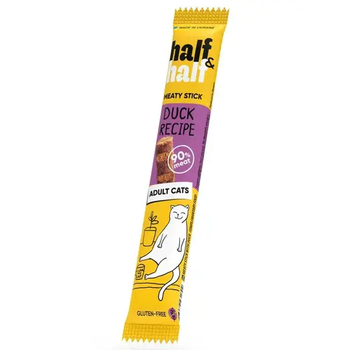 Half&Half Adult ЛАСОЩІ Premium коти (з качкою) 5 г