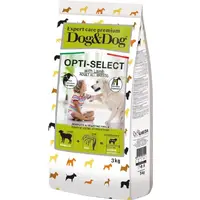 Gheda ADULT All Breeds D&Dog Expert Care Premium Opti-Select Lamb сухий корм для собак 3 кг - з ягням(8001541608368) 