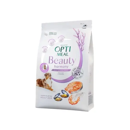 Optimeal BEAUTY HARMONY СУХИЙ КОРМ Супер-преміум собаки (з морепродуктами) 1.5 кг