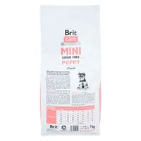 Brit Care MINI Grain-Free Puppy Lamb сухий корм для цуценят мініатюрних порід 400 г - з ягням (8595602520145)  - фото 3