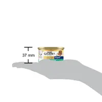 Gourmet Gold ВОЛОГИЙ КОРМ Преміум коти (паштет з кроликом) 85 г  - фото 2