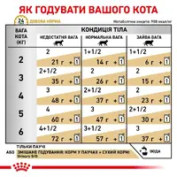 Royal Canin Urinary S/O Cat влажный корм для кошек для растворения струйных камней и их предотвращения 85 г (9003579010044)  - фото 3