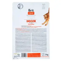 Brit Care GF Indoor Anti Stress сухой корм для кошек живущих в помещении 400 г - с курицей (8595602540860)  - фото 4