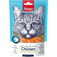 Wanpy Soft Chicken Jerky Strips ЛАСОЩІ Premium коти (в'ялене філе) 80 г 