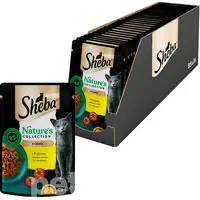 Sheba Nature`s Collection ВОЛОГИЙ КОРМ Premium коти (з куркою, томатом та олією) 85 г  - фото 2