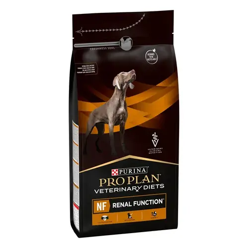 Purina Pro Plan VETERINARY DIETS NF RENAL FUNCTION СУХИЙ КОРМ-ДІЄТА Холістік собаки (при патологіях нирок та печінки) 1.5 кг