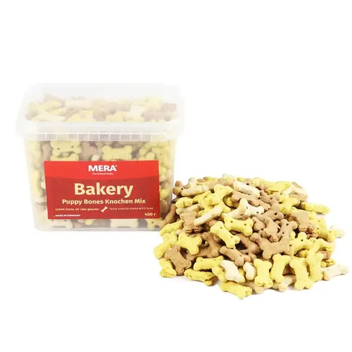 MERA Bakery Puppy Knochen ЛАСОЩІ Економ цуценята (кісточки) 400 г