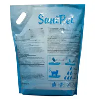 Наполнитель для кошачьего туалета Sani Pet силикагелевый 10 л (4823082434206)  - фото 1