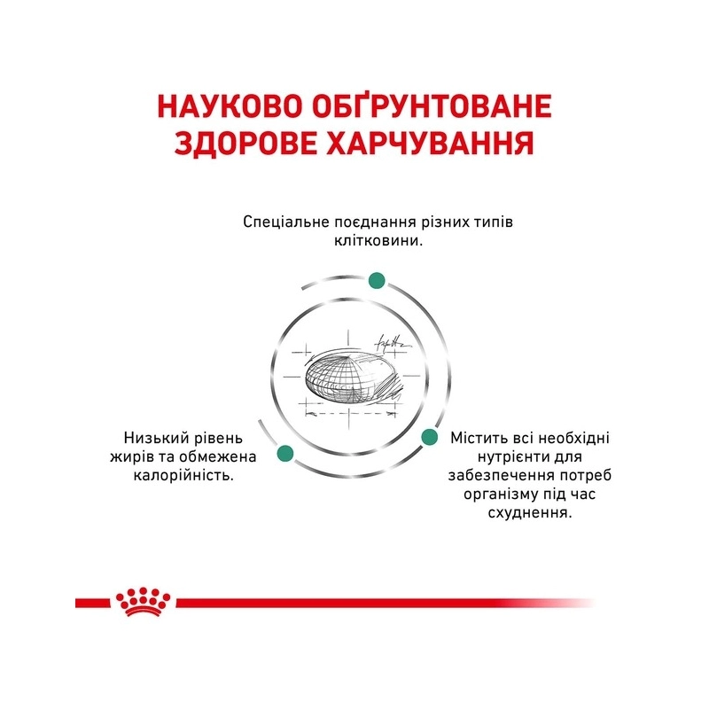 Royal Canin Satiety Weight Management СУХИЙ КОРМ Холістік коти (з надмірною вагою) 400 г  - фото 1