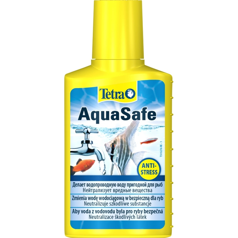 Tetra Aqua Safe засіб для підготовки води в акваріумі 100 мл (4004218762732) 