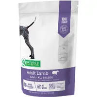 Nature's Protection ADULT All Breeds Lamb сухий корм для собак 500 г - з ягням (4771317457486) 