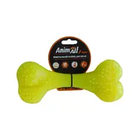 AnimAll Fun Кістка іграшка для собак 25 см - жовта (2000981177904) 