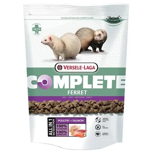 Versele-Laga Complete Ferret корм для тхорів 750 г (5410340613160)