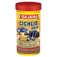 Корм для маленьких та середніх цихлідів Dajana Cichlid Gran в гранулах 50 г (8594000250555) 