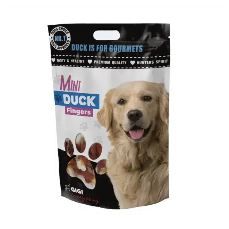 GiGi Mini Duck Fingers ЛАСОЩІ Premium собаки (міні пальчики) 85 г 