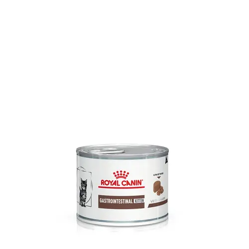 Royal Canin Gastrointestinal Kitten ВОЛОГИЙ КОРМ Холістік кошенята (при розладах травлення) 195 г