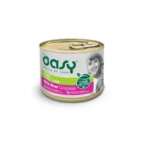 Oasy OAP Adult Small/Mini влажный корм для собак мелких пород 200 г - с дичью (8053017349589) 