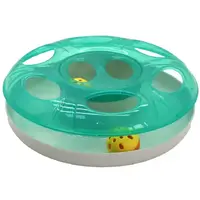 Georplast Ufo іграшка для котів 25х8 см - інтерактивна з 2-ма м'ячами (8016040106055)  - фото 2