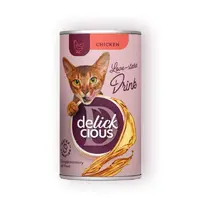 Delickcious влажный корм-напиток для кошек 140 г - курица (4820269141582) 