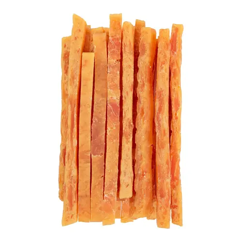 Waudog Treats ЛАСОЩІ Економ собаки (курячі в'ялені смужки) 100 г