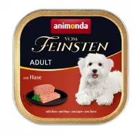 Animonda Vom Feinsten влажный корм для собак 150 г - с кроликом (4017721826617) 