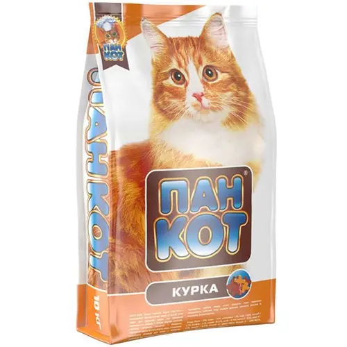 Пан Кот СУХИЙ КОРМ Економ коти (з куркою) 10 кг