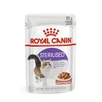 Royal Canin Sterilised Gravy ВОЛОГИЙ КОРМ Супер-преміум коти (для стерилізованих) 85 г 