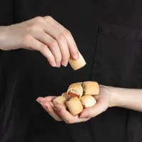 MERA Bakery Meaty Rolls Mix ЛАСОЩІ Економ собаки (мікс м'ясних рулетиків) 400 г  - фото 1