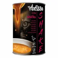 Vibrisse Shake ВОЛОГИЙ КОРМ Супер-преміум коти (суп з качкою) 135 г 