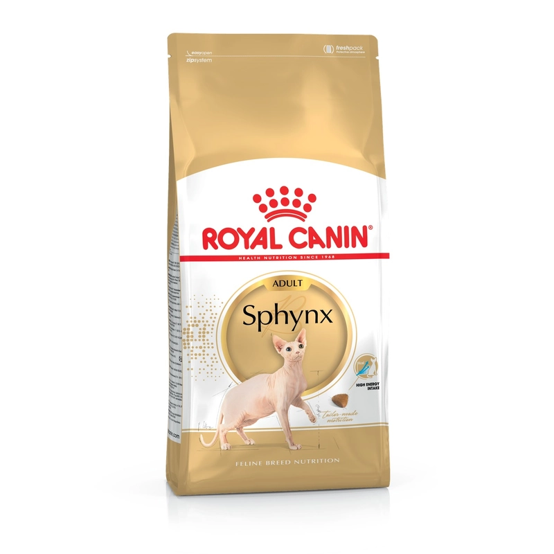Royal Canin Sphynx Adult сухой корм для кошек 2 кг (3182550758840) 